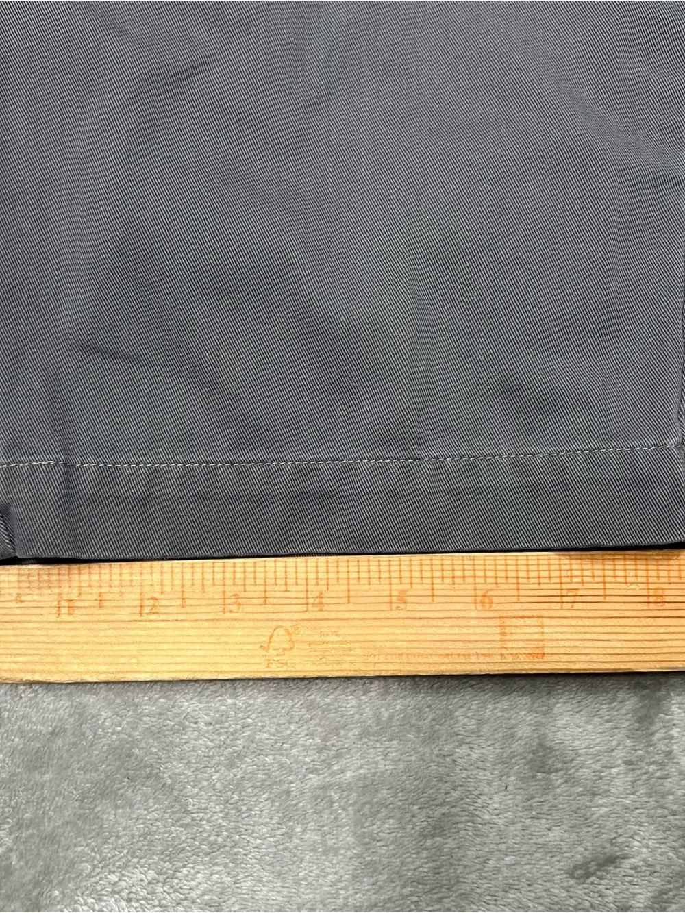Vintage Polo Ralph Lauren Andrew Pants Mens 36x29 Gray Pleated Preppy Baggy Y2K